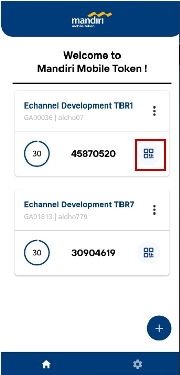 Mandiri mcm discount log in